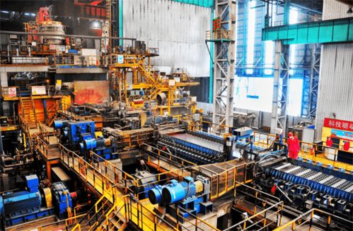 沙鋼集團 讓綠色成為鋼鐵高質量發展的底色，助力機械設備銷售升級